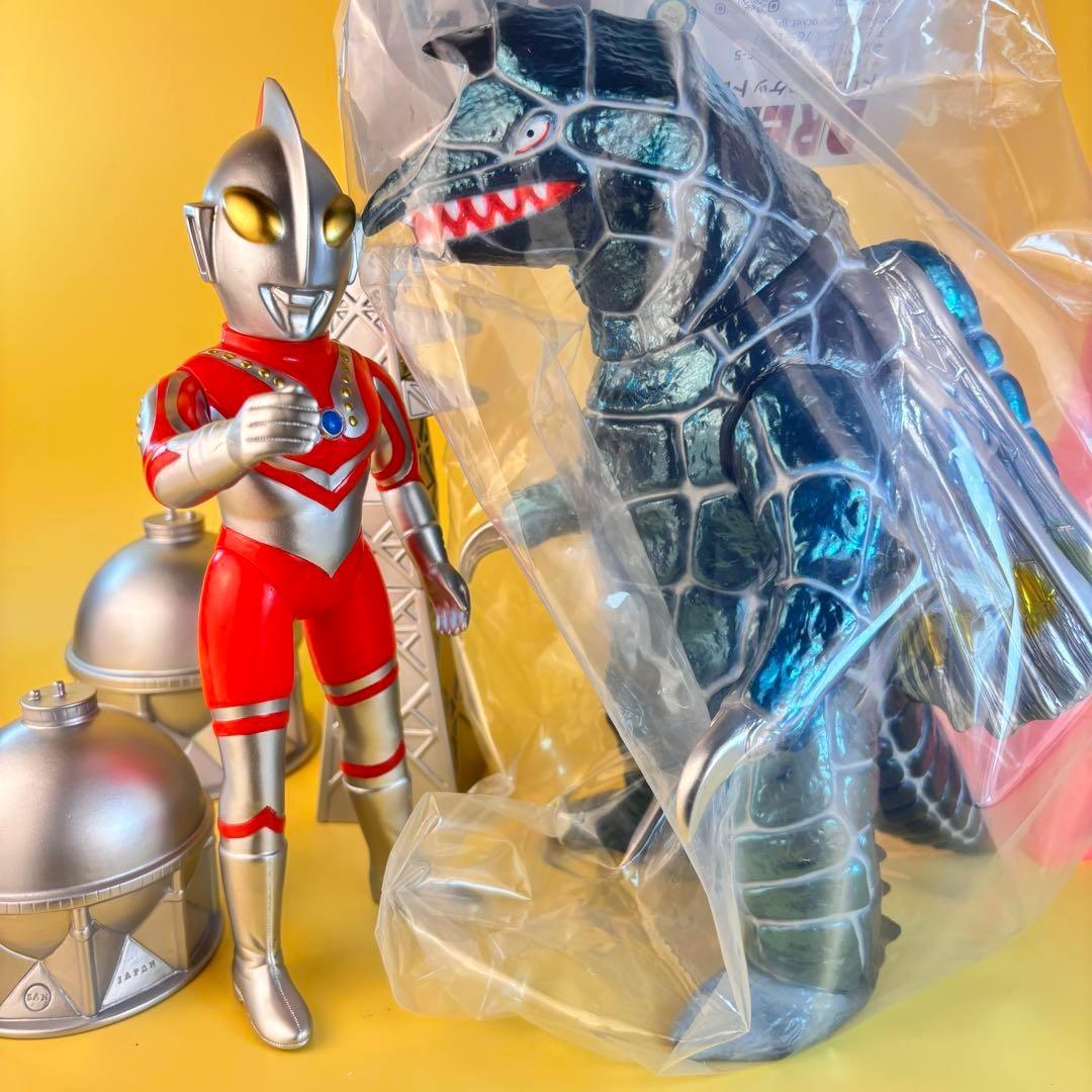 ドリームロケット ドラコ １期 ソフビ ウルトラマン 大博覧会シリーズ/マルサン