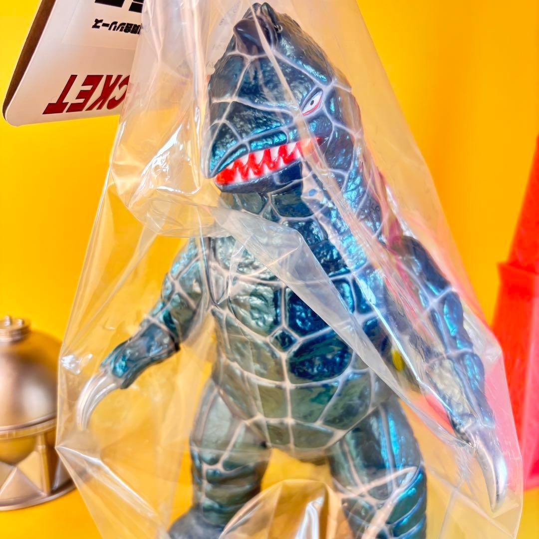 ドリームロケット ドラコ １期 ソフビ ウルトラマン 大博覧会シリーズ/マルサン