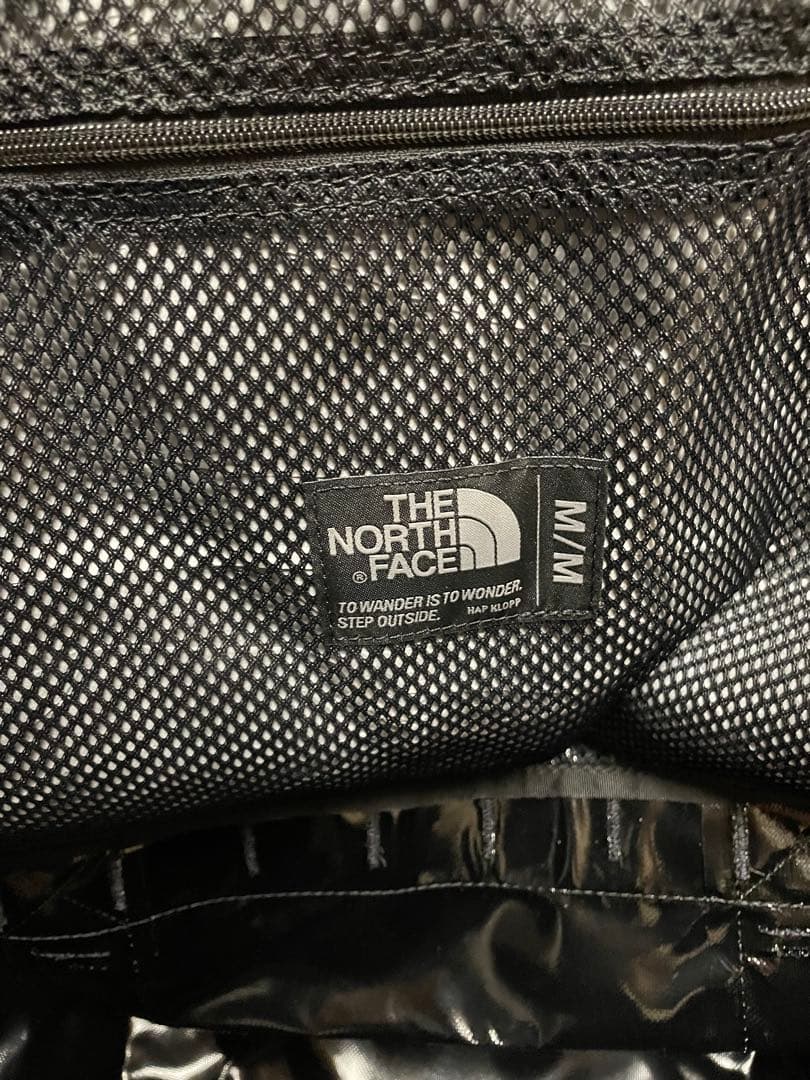 新品・未使用 ノースフェイス ベースキャンプダッフルM リュック ボストンバッグ
