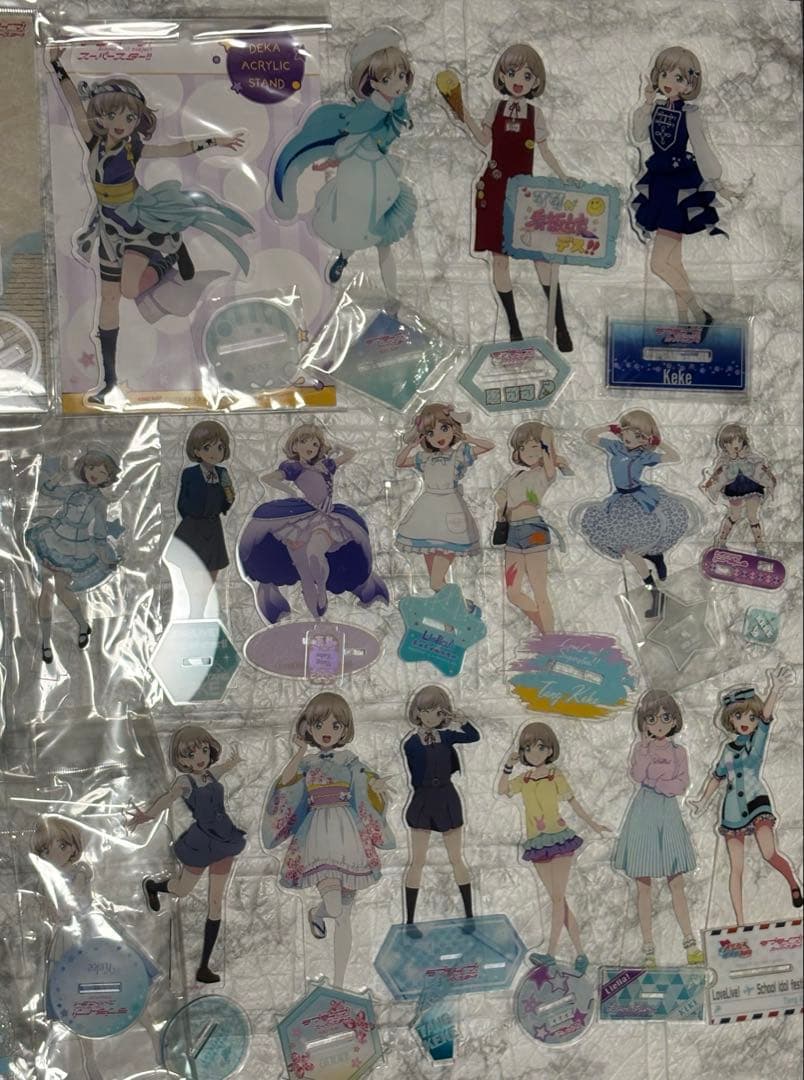 唐可可 アクリルスタンド ラブライブ スーパースター リエラ アクスタ