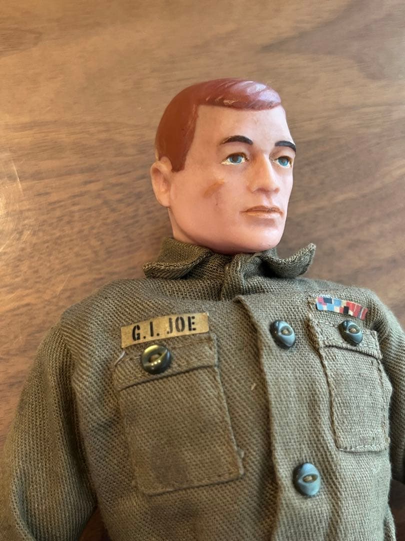 ビンテージ　GIジョー　アクションソルジャー　箱あり　損傷あり