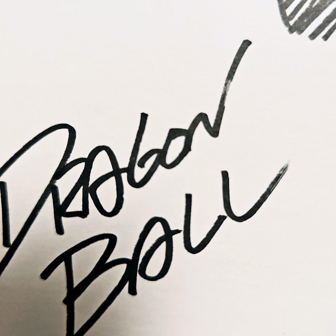 ドラゴンボール 孫悟空 イラスト直筆サイン色紙