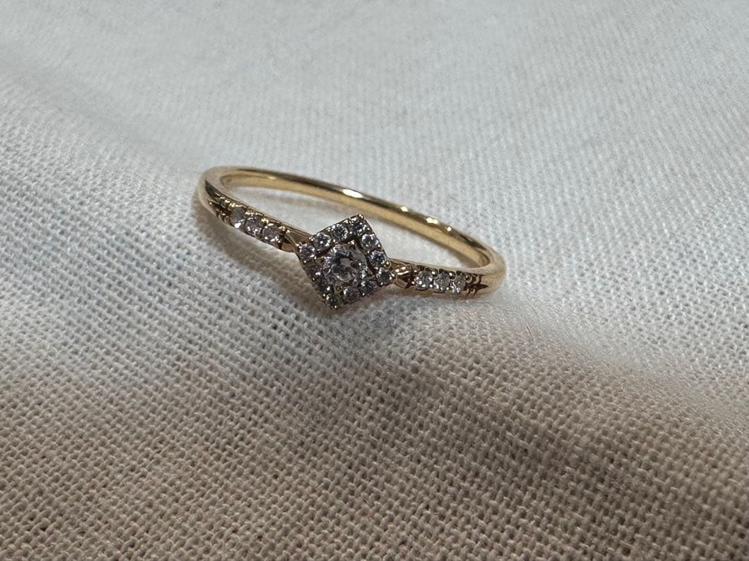 専用ページ‼️star jewelry スタージュエリー　K18 リング　13号