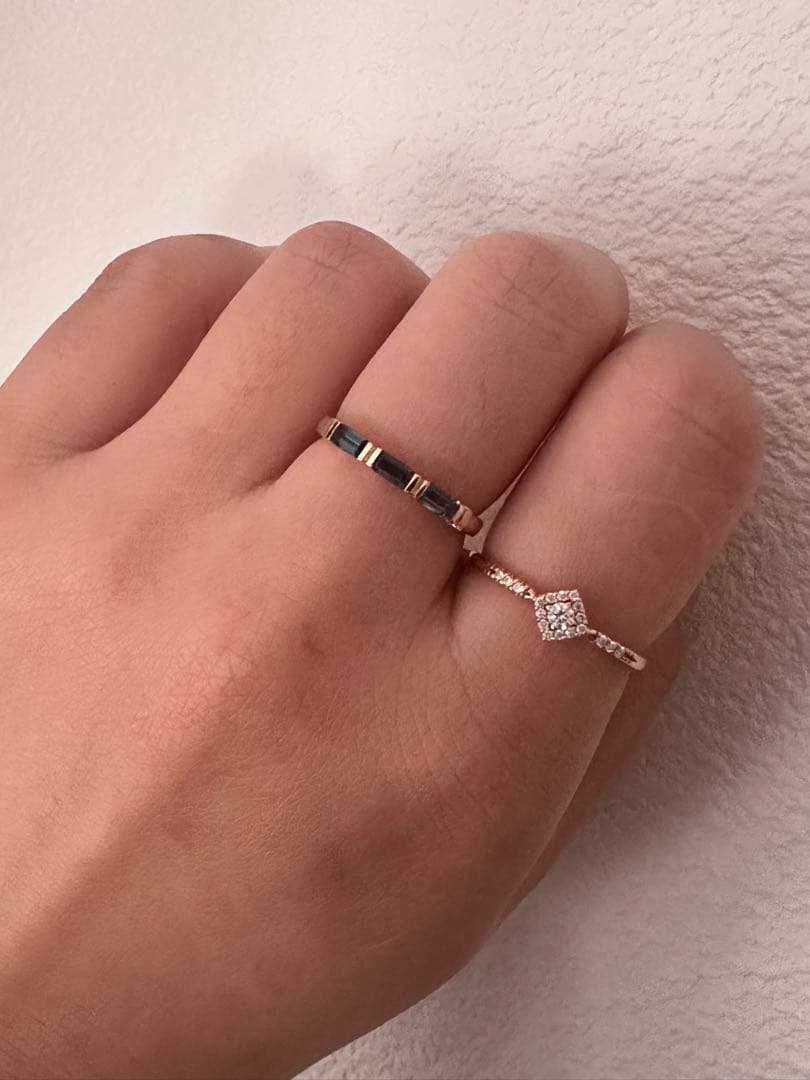 専用ページ‼️star jewelry スタージュエリー　K18 リング　13号