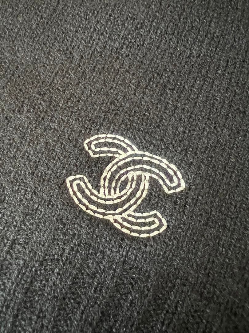 スペシャル価格！CHANEL ブラックニットキャップ