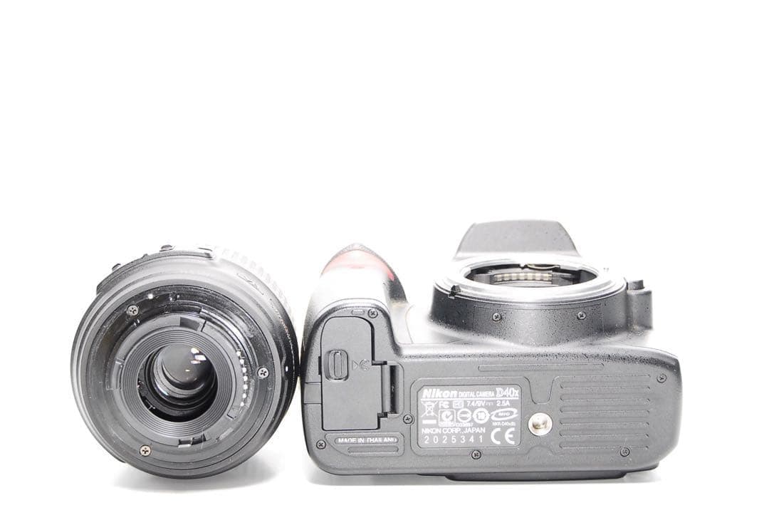 ☘️コスパ最強☘️Nikon D40X 一眼レフカメラ 動作確認済み 初心者向け