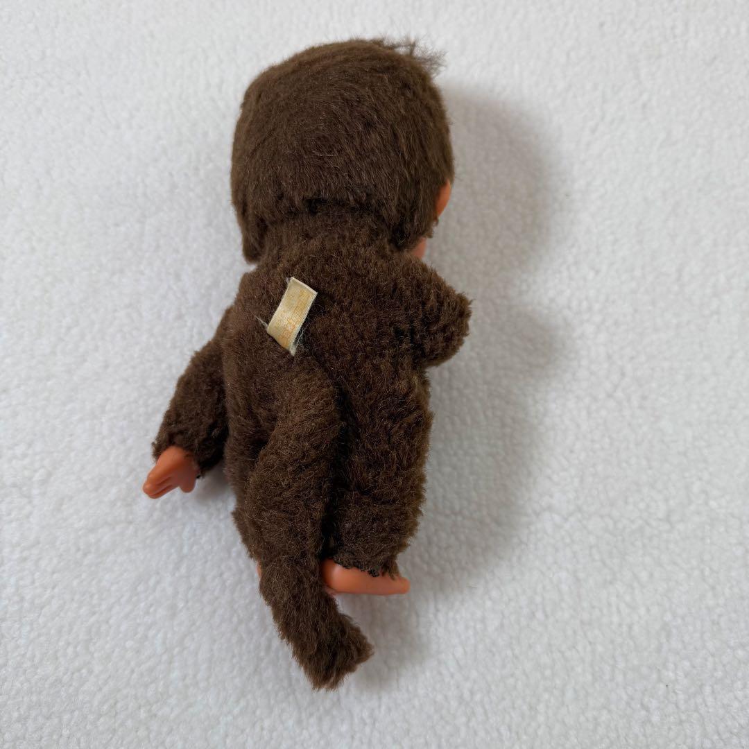 泣き顔モンチッチ　ひつじのチャム　昭和レトロ　ぬいぐるみ　モンチッチ　セキグチ