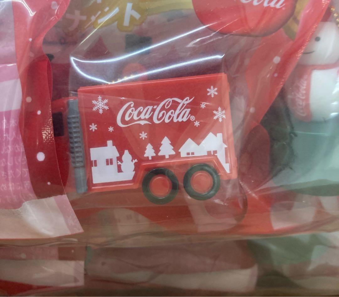 コカ・コーラ ボトルキャップオーナメント 300個　クリスマスチャーム