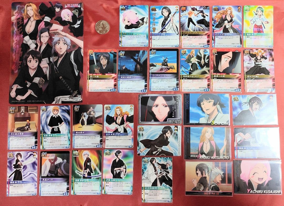 BLEACH 女性死神 グッズ 30点 女性死神協会