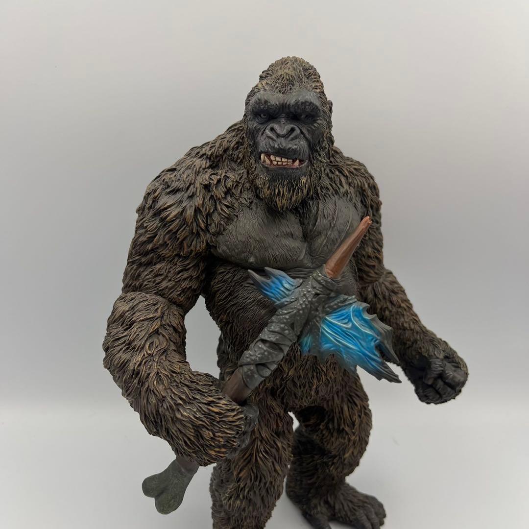 東宝大怪獣シリーズ　30CMシリーズ　コング　ゴジラ　2021　エクスプラス