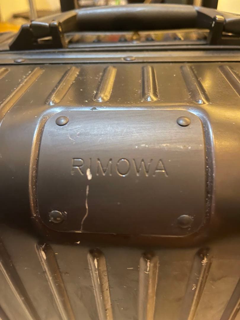 ⭐️ユング【美品】RIMOWA オリジナル チェックインM 60L