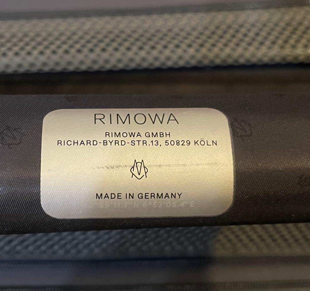 ⭐️ユング【美品】RIMOWA オリジナル チェックインM 60L