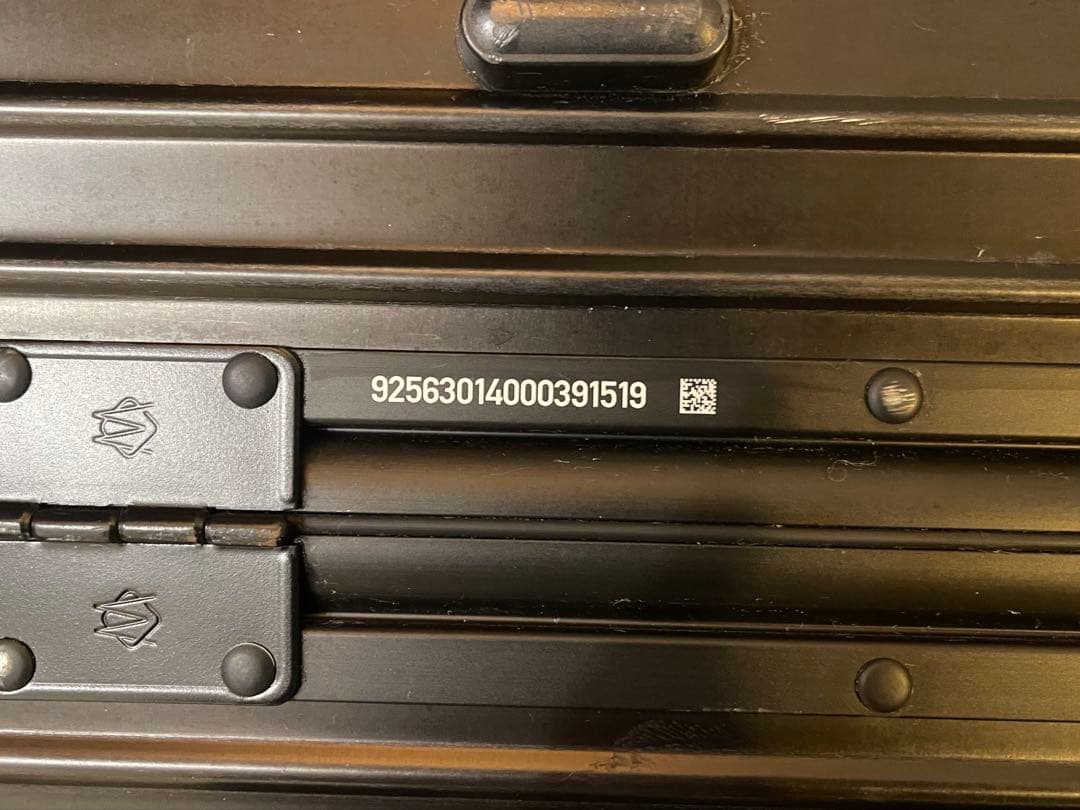 ⭐️ユング【美品】RIMOWA オリジナル チェックインM 60L