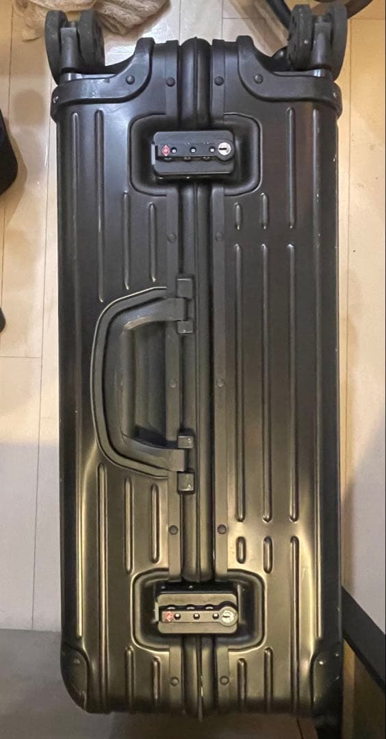 ⭐️ユング【美品】RIMOWA オリジナル チェックインM 60L