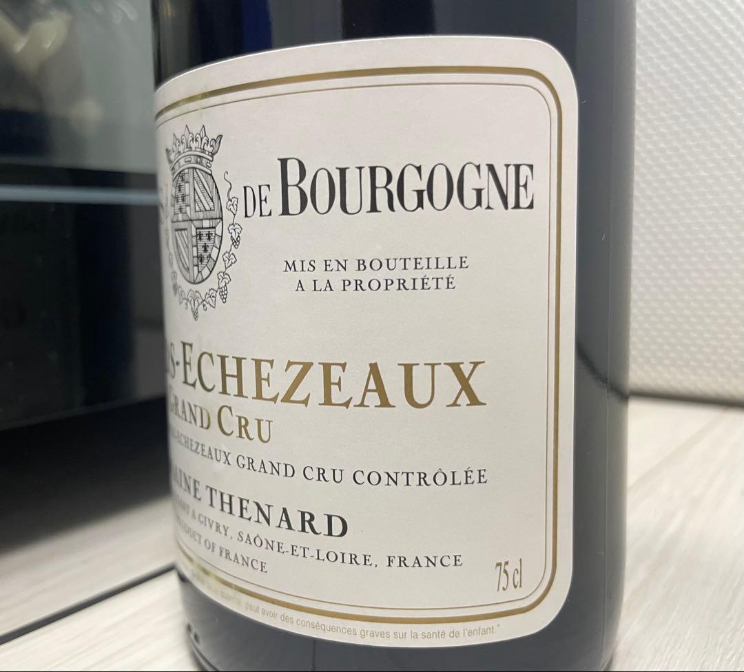 【セラー保管】 バロン テナール グラン エシェゾー グラン クリュ 2012