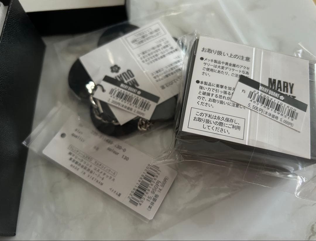 MARY QUANT 財布　ネックレス　ピアス　福袋　まとめて