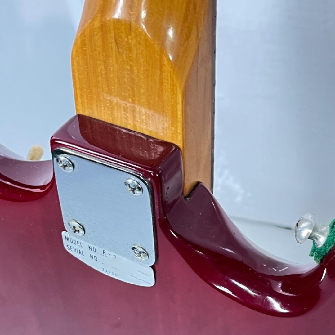 TEISCO R-2 エレキギター 1960-70年代初期　99％フルオリジナル