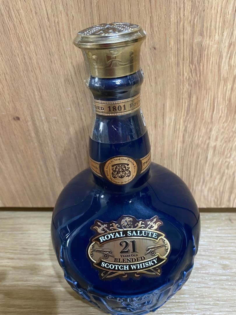 シーバスリーガル　ロイヤルサルート　21