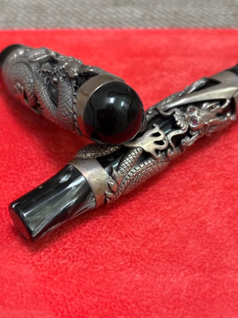 Montegrappa The Dragon 万年筆　モンテグラッパ ドラゴン