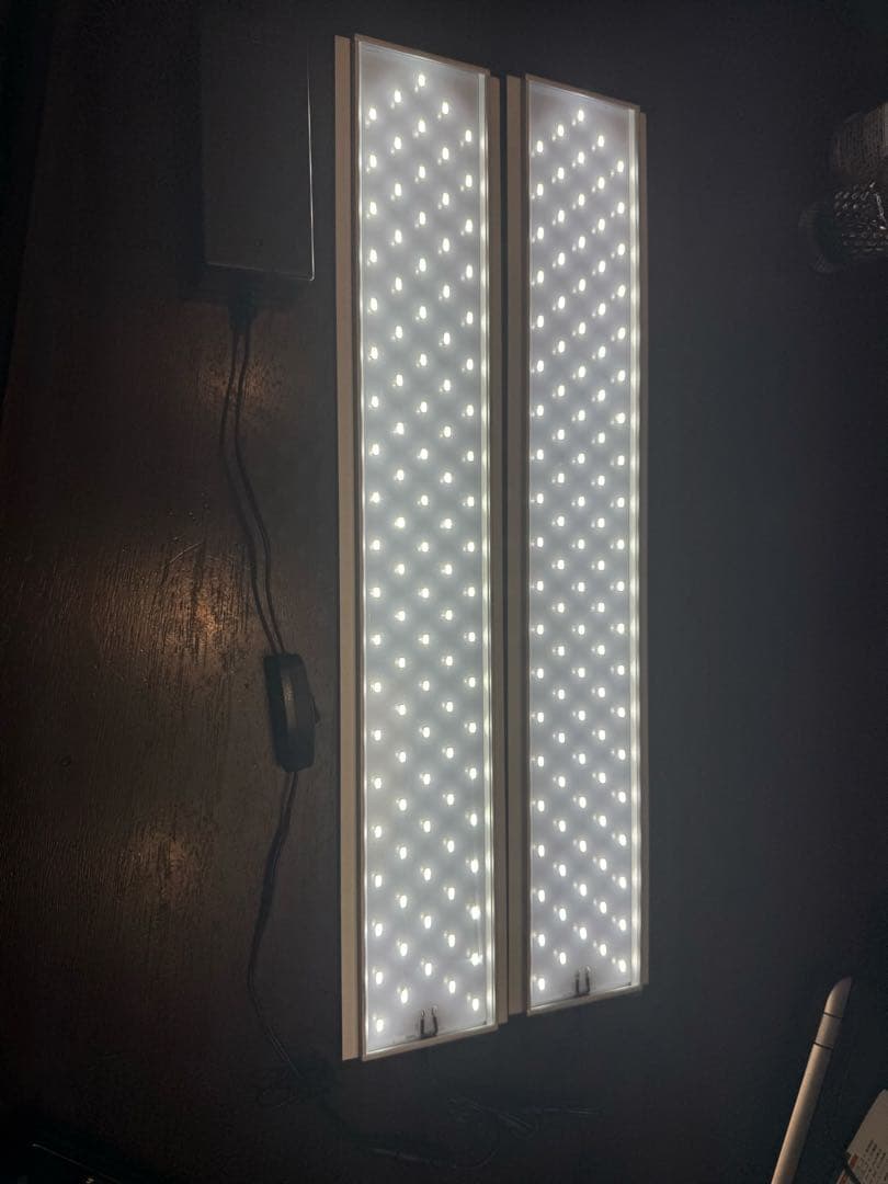 ADA AQUASKY MOON 601 アクアリウムライト 2点 スタンド無