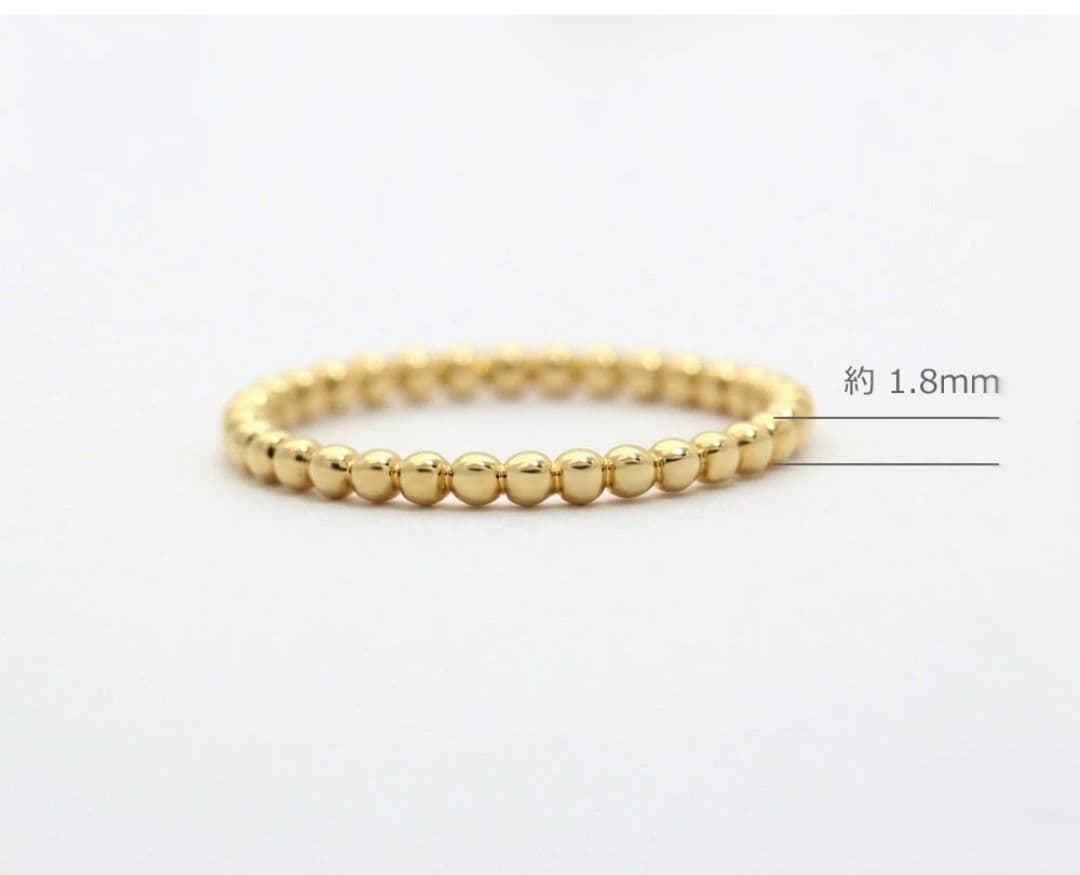 K10 ボールリング フルデザイン 6号