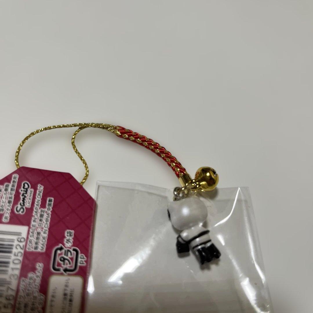 ハローキティストラップ 根付け 東京 六本木 サンリオ レア