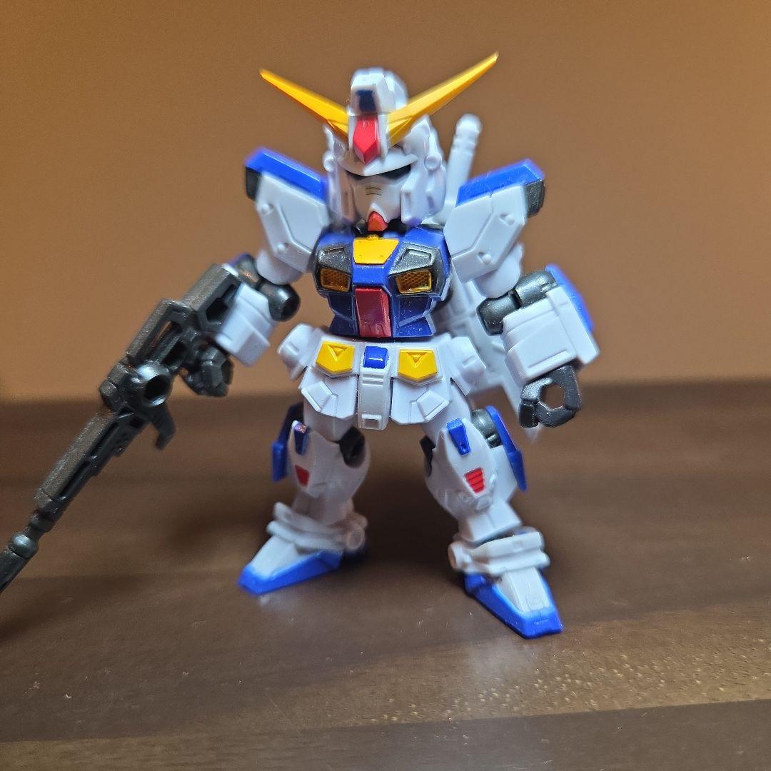 モビルスーツアンサンブルEX10　ガンダムF90　DType&HType　セット