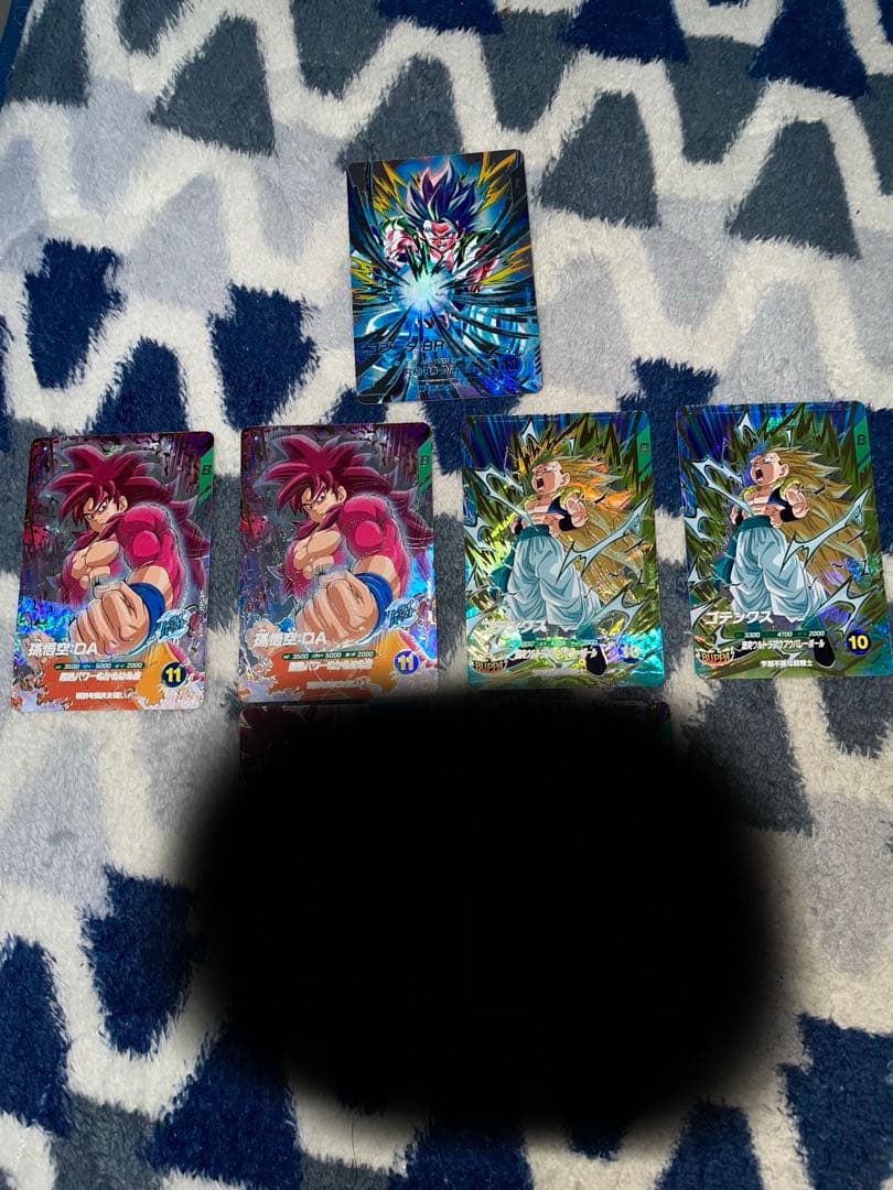 ドラゴンボールダイバーズ 7弾　シークレットパラレル ゴジータ　など