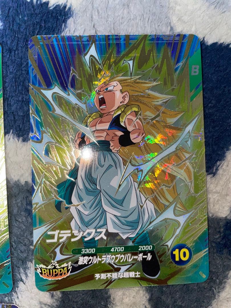 ドラゴンボールダイバーズ 7弾　シークレットパラレル ゴジータ　など