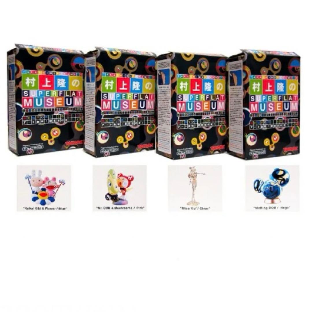 村上隆　スーパーフラットミュージアム ニューヨークエディション