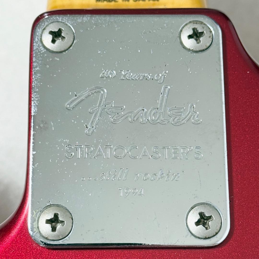 Fender 40周年 ST62-65AS Stratocaster CAR
