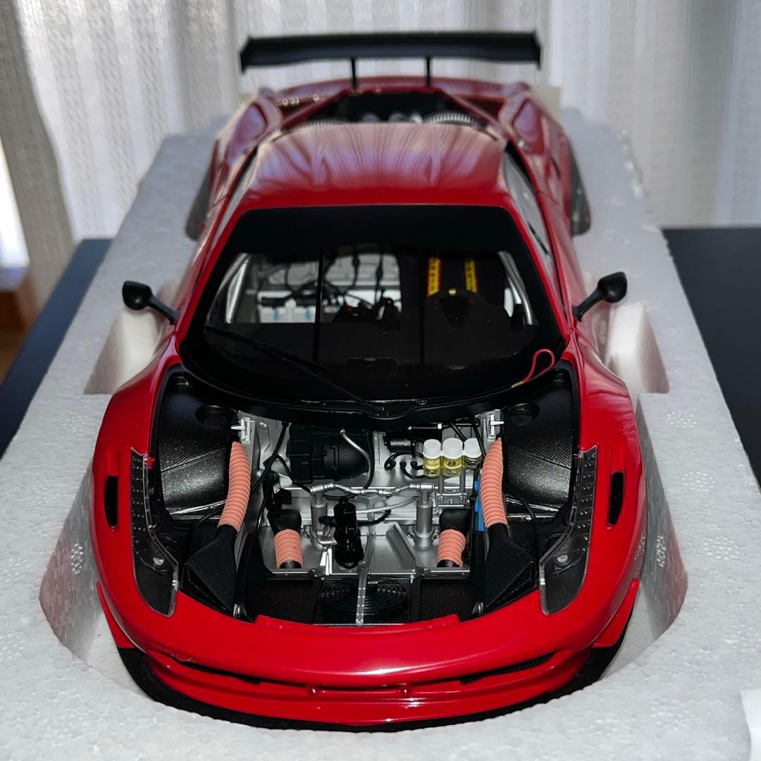 入手困難，ホットウィール，1/18フェラーリ458ITALIA GT2