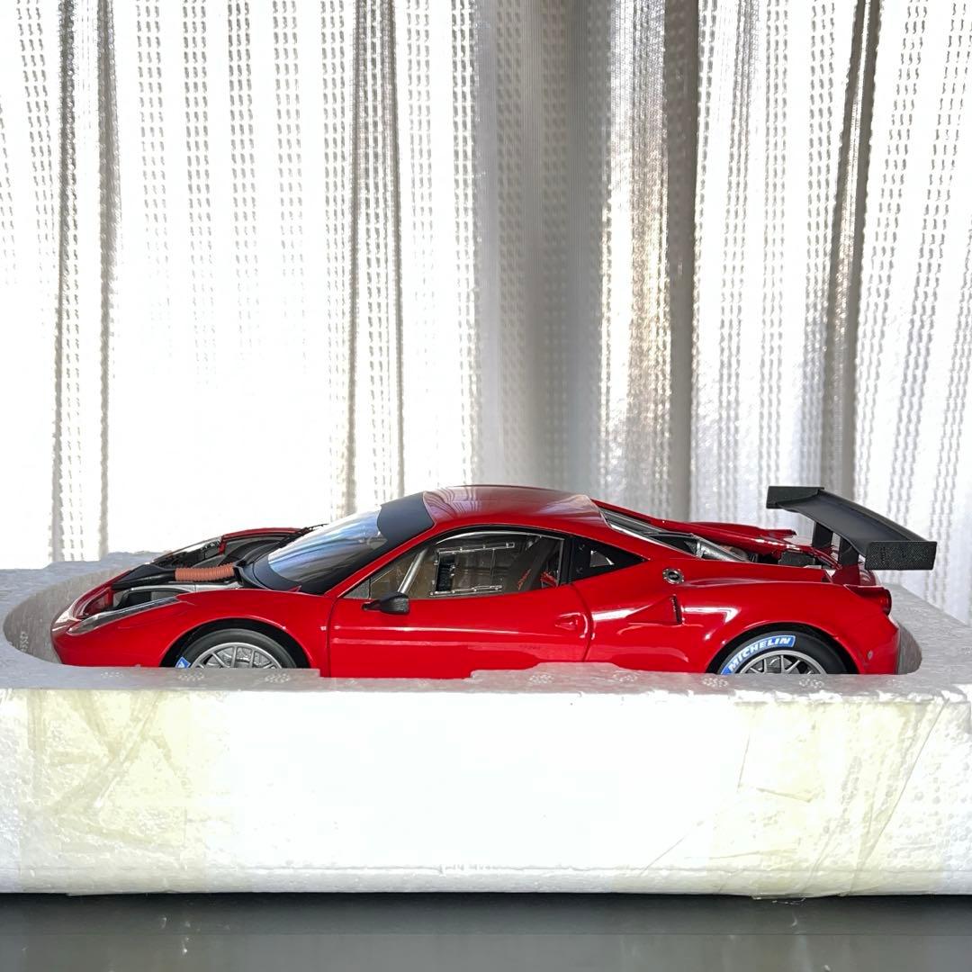 入手困難，ホットウィール，1/18フェラーリ458ITALIA GT2