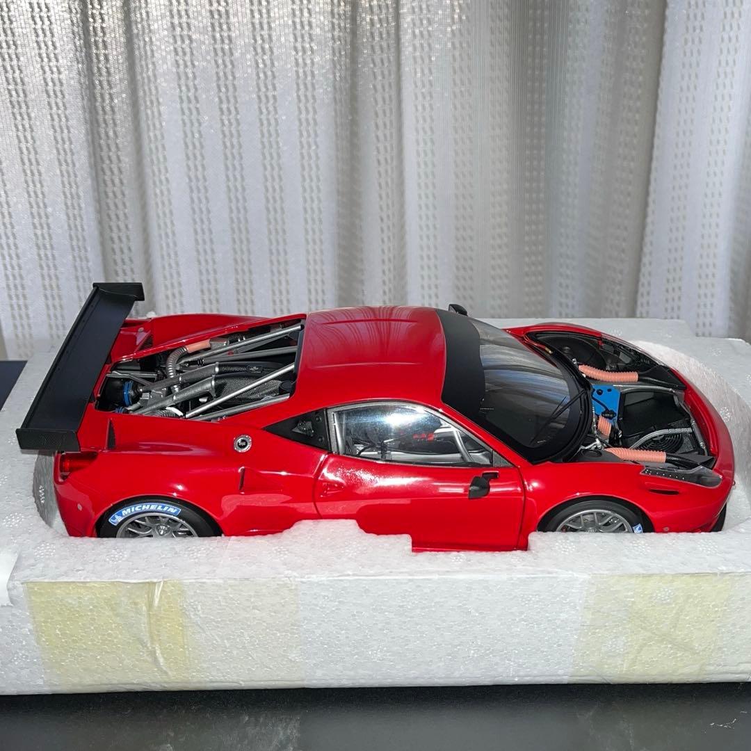 入手困難，ホットウィール，1/18フェラーリ458ITALIA GT2