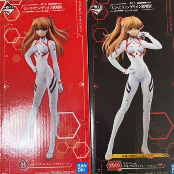 一番くじ エヴァ B ラストワン賞 式波~アスカ・ラングレー フィギュア セット