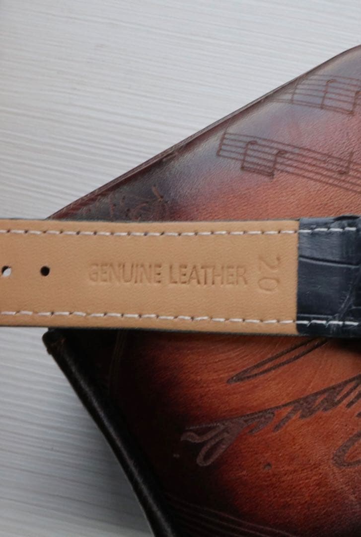 SEIKO tank トノー型 ブルー文字盤 稼動品