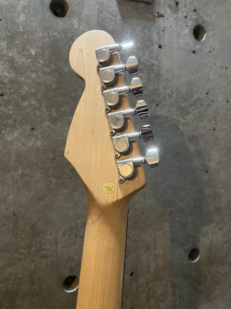 美品◎SELDER ストラトキャスター ブラックJOYOアンプ 5点セット