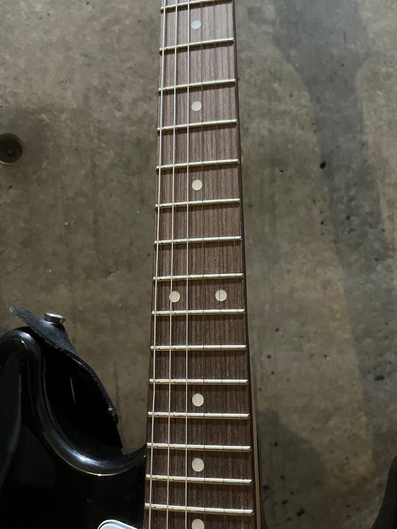 美品◎SELDER ストラトキャスター ブラックJOYOアンプ 5点セット