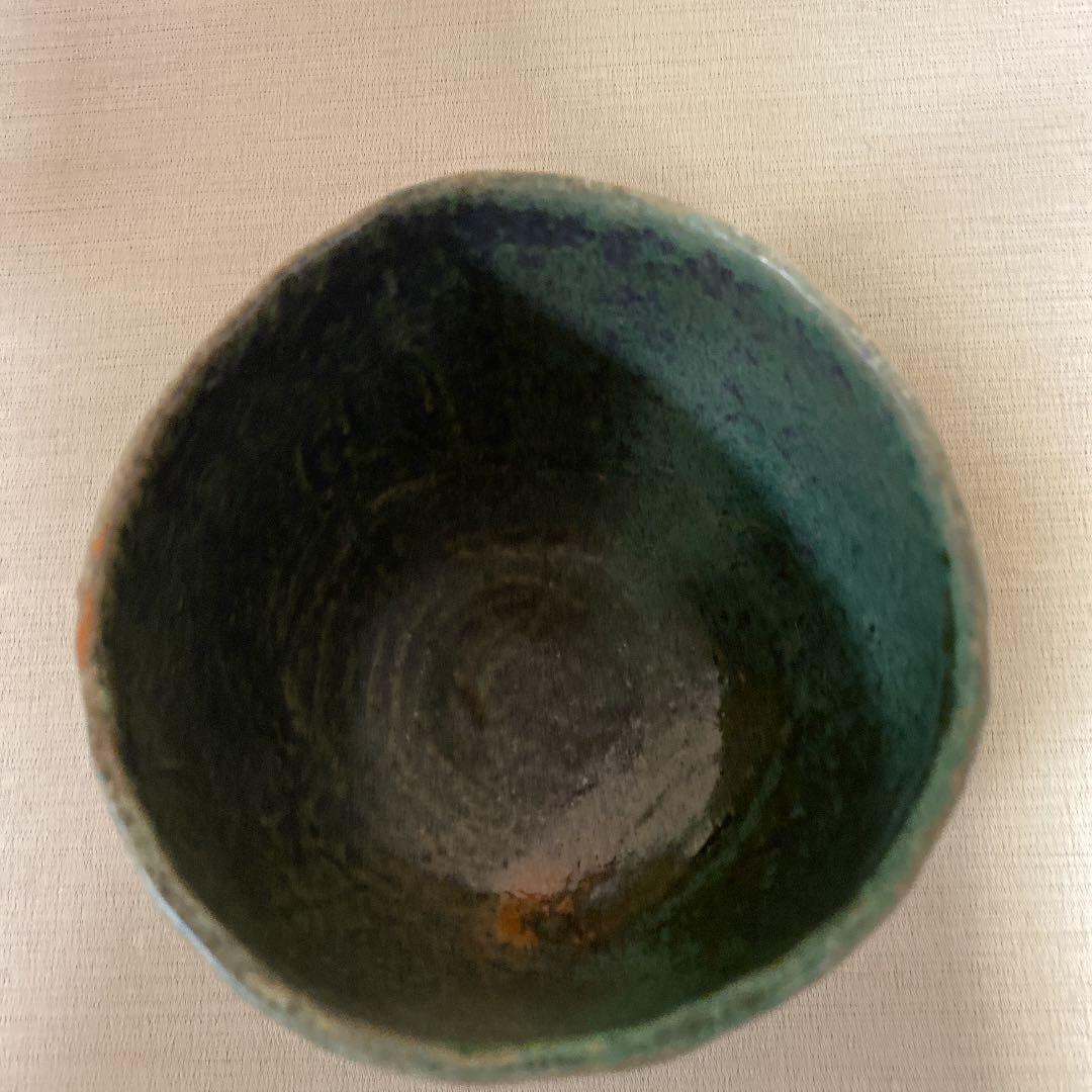 抹茶茶碗　直径約11、5㎝高さ約10㎝　N o10