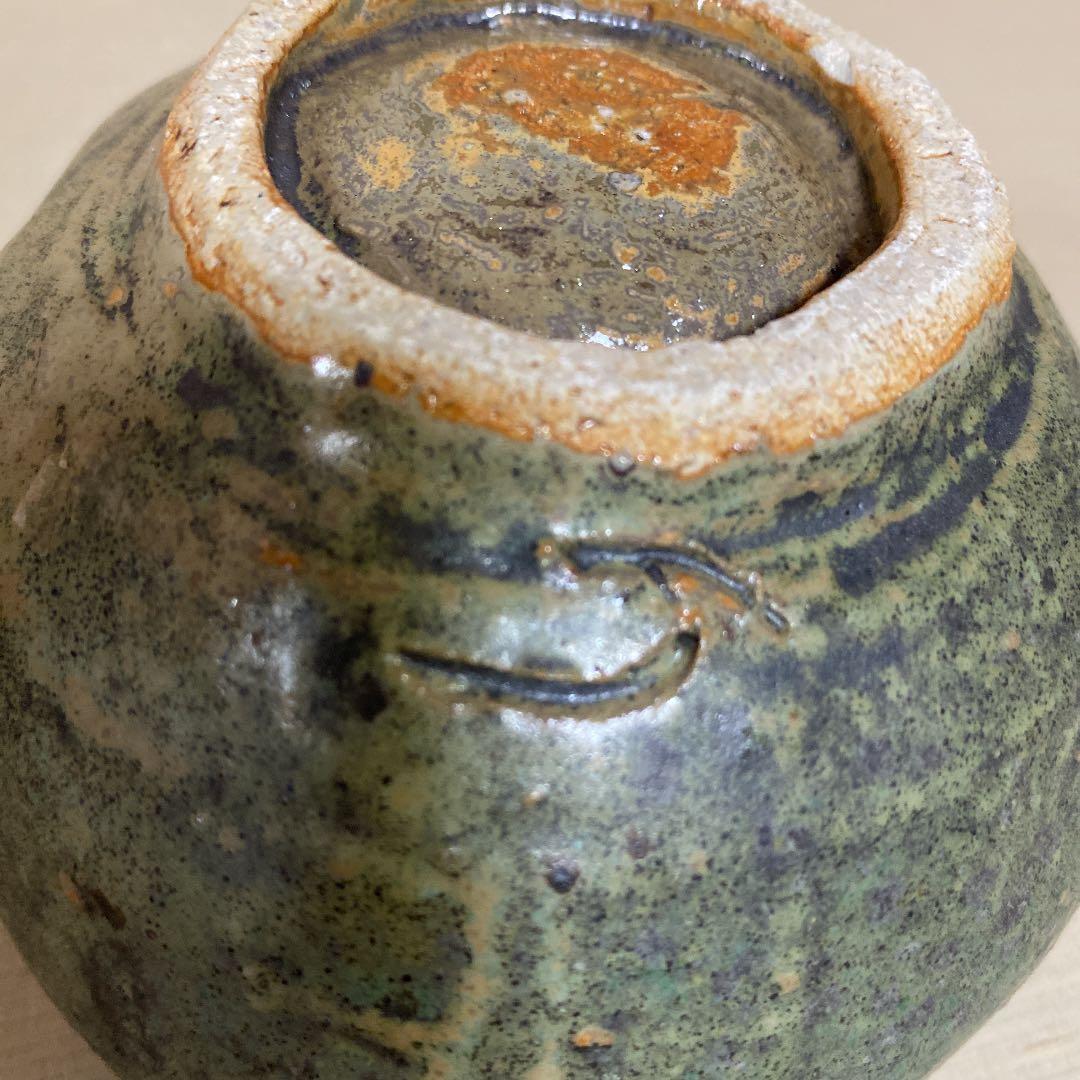 抹茶茶碗　直径約11、5㎝高さ約10㎝　N o10