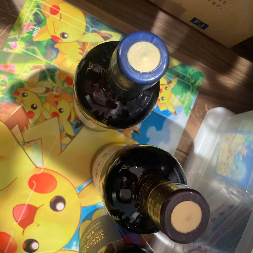 山崎18年　ニッカウイスキー