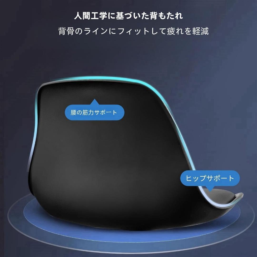 ブラック バースツール 2脚セット 高さ調整機能付きカウンターチェア