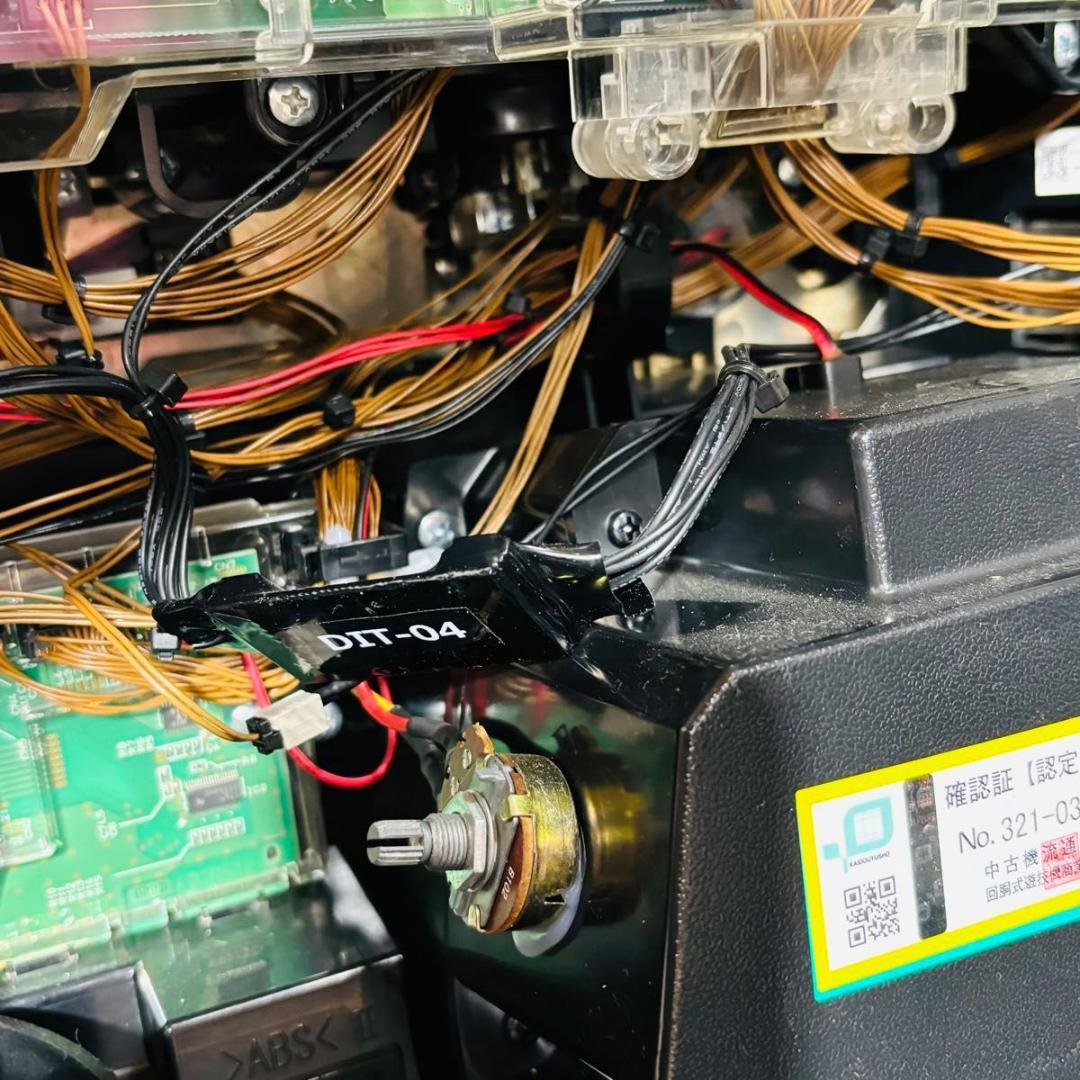 大都技研 初代 リゼロ 6号機 スロット 実機 メダル不要機 無段階ボリューム