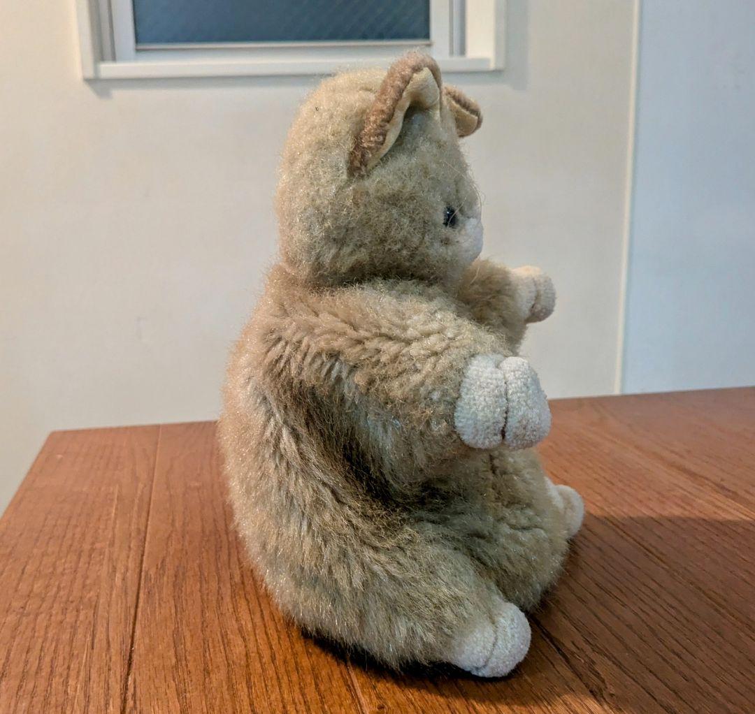 猫　パペット　アバンセ　AVANCE　ぬいぐるみ　アンティーク　レア　昭和レトロ