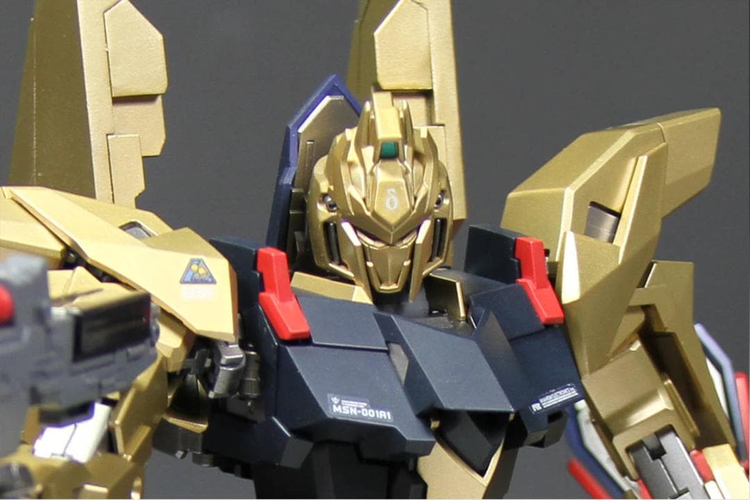 [塗装済完成品]MG 1/100 MSN-001A1 デルタプラス