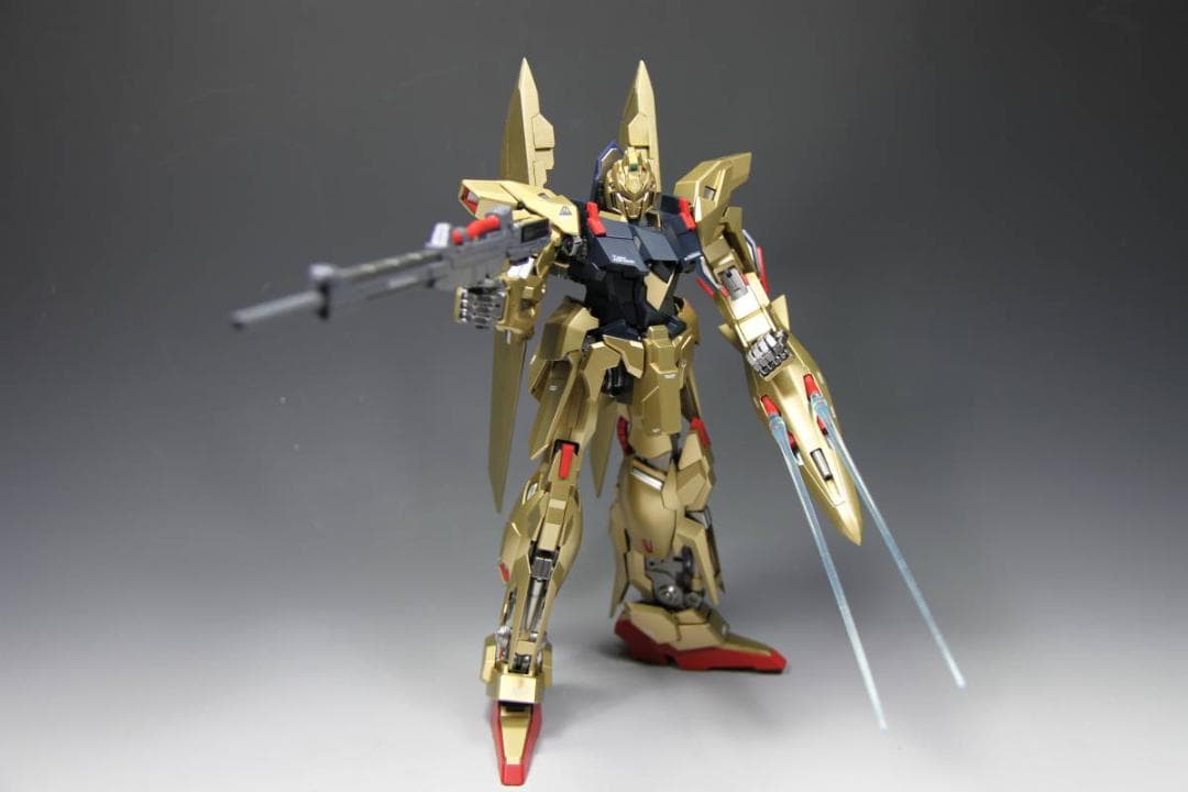 [塗装済完成品]MG 1/100 MSN-001A1 デルタプラス