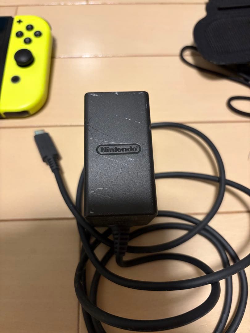 Nintendo Switch 本体　追加Joy-Con 持ち運びケース付き