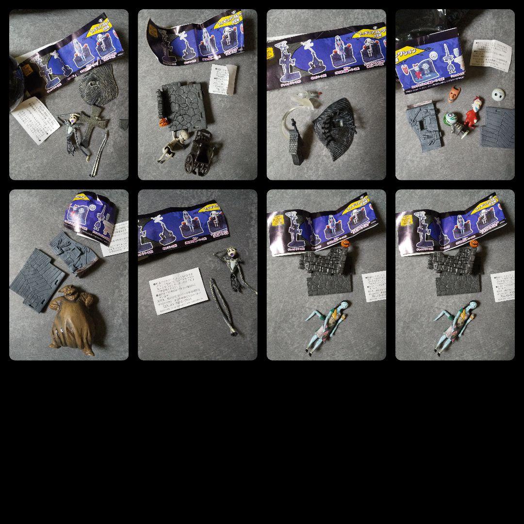 ナイトメアー・ビフォア・クリスマス★ミニポリストーンフィギュアver.２など