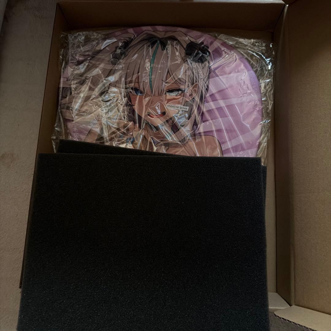 c106 ブラウンダスト2 ネブリス　マウスパッド+特典1枚