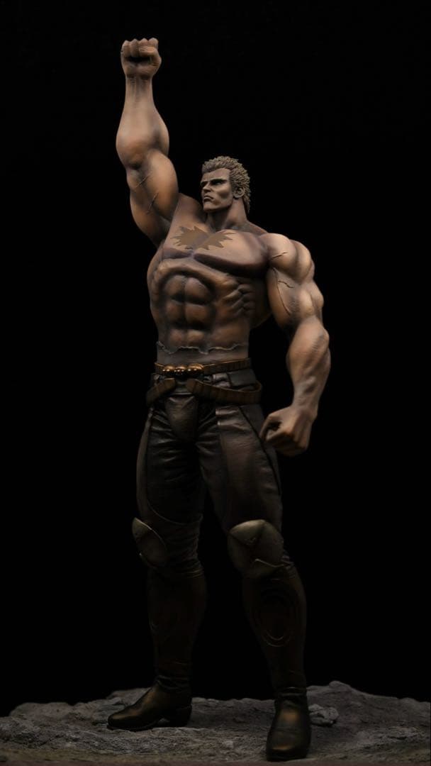 SpiceSeed ラオウ昇天ver.ジオラマベース付 北斗の拳 スパイスシード